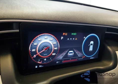 2022 Hyundai Tucson Sel from USA, damaged, VIN 5NMJC3AE1NH127404